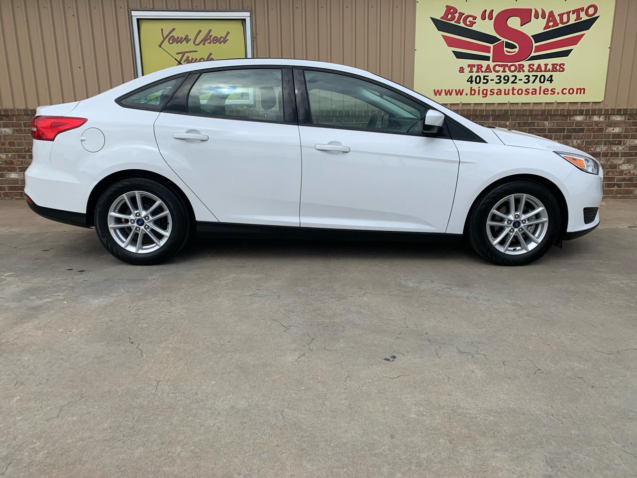 Ford Focus SE Sedan 2018