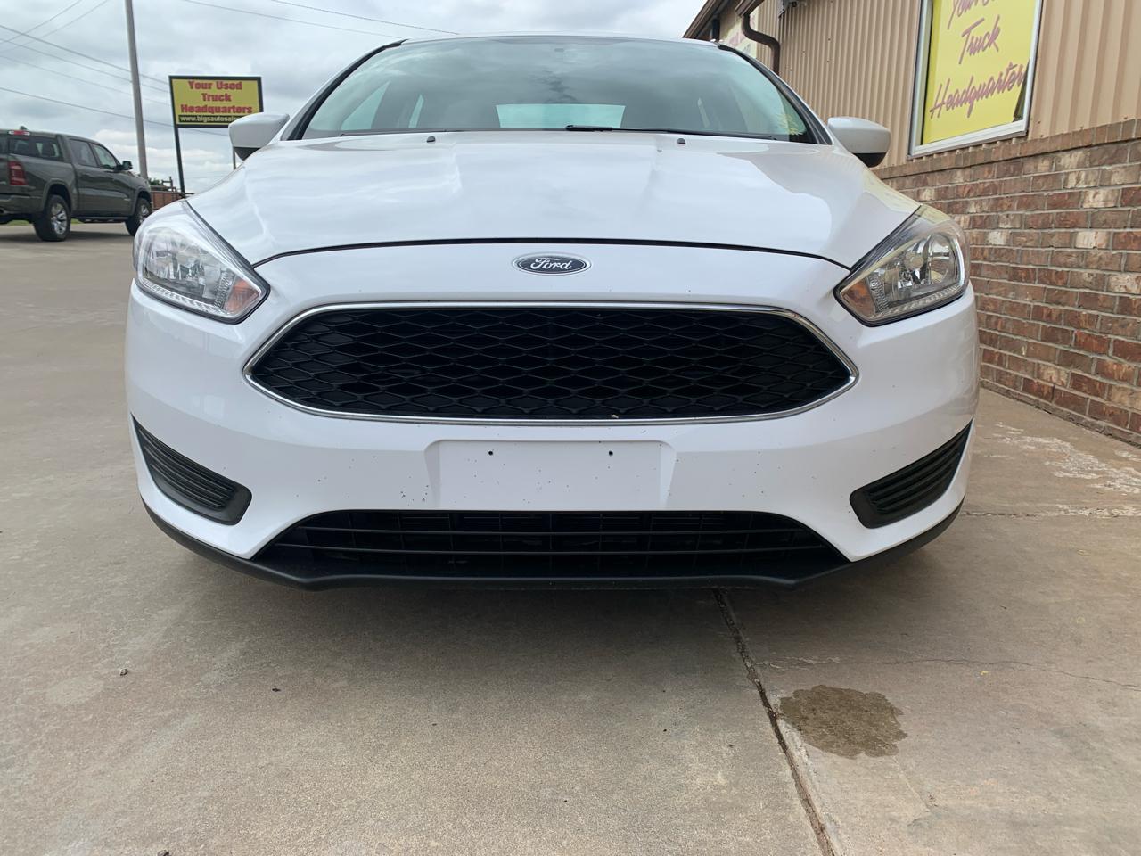 Ford Focus SE Sedan 2018