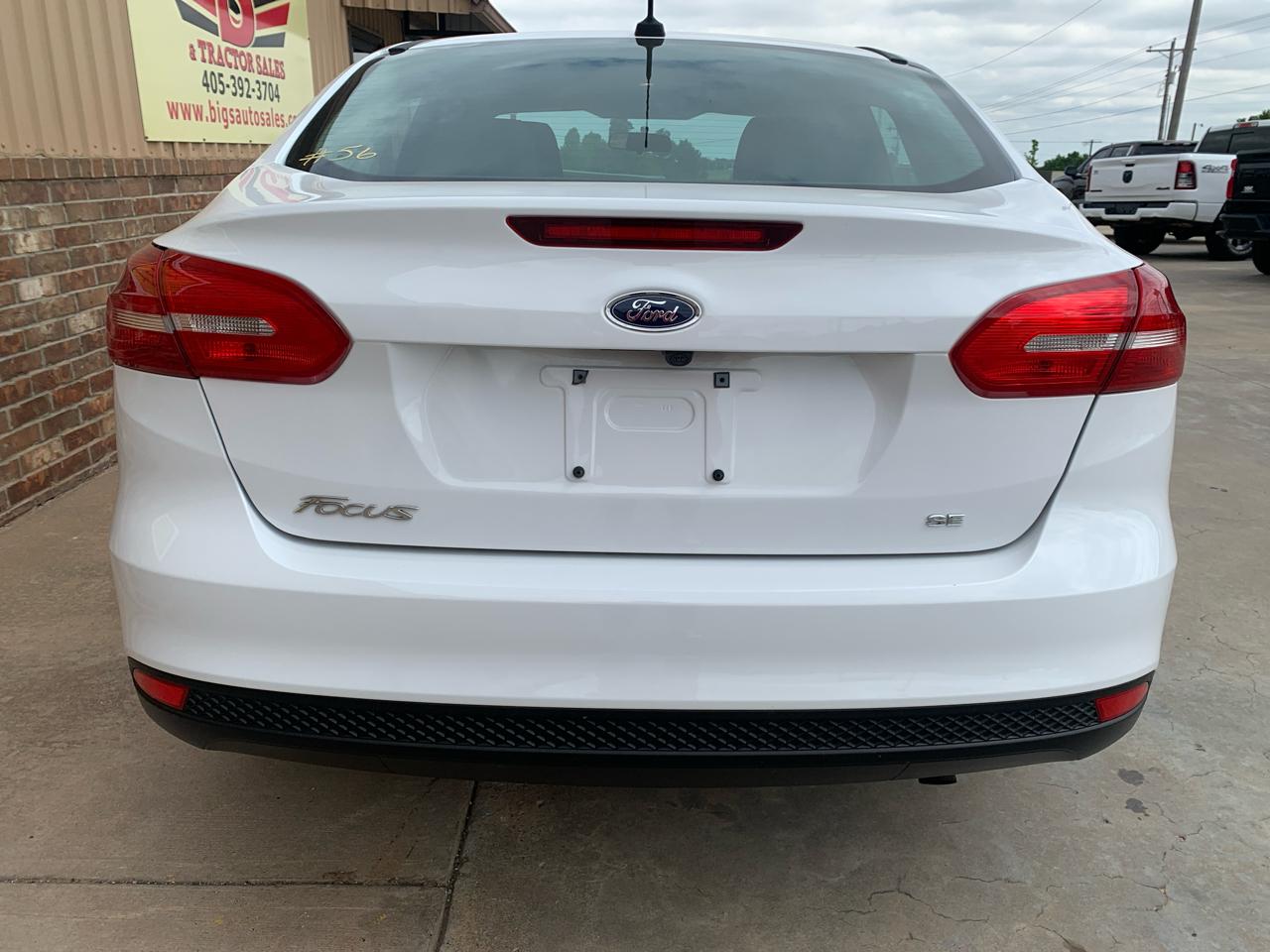 Ford Focus SE Sedan 2018