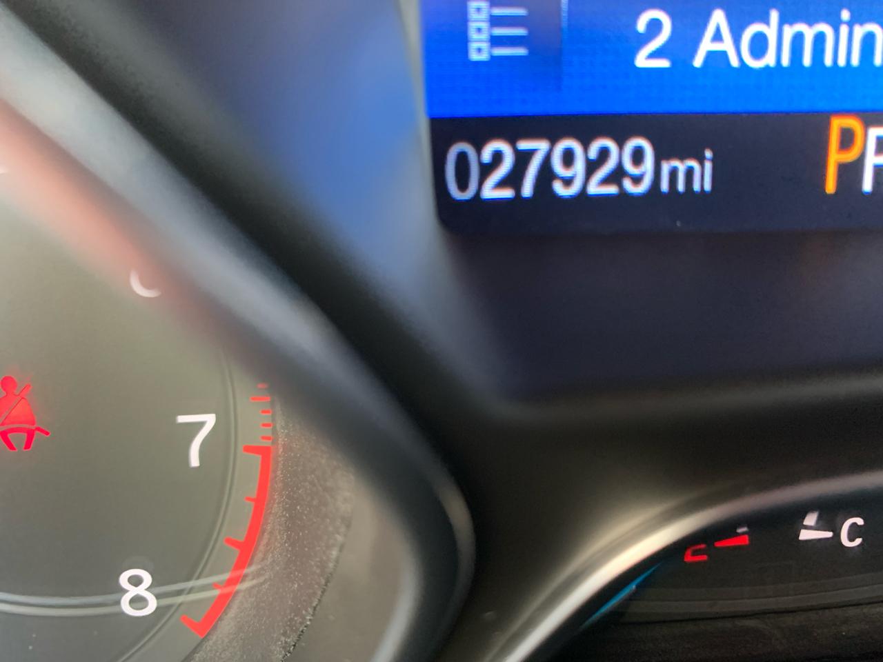 Ford Focus SE Sedan 2018