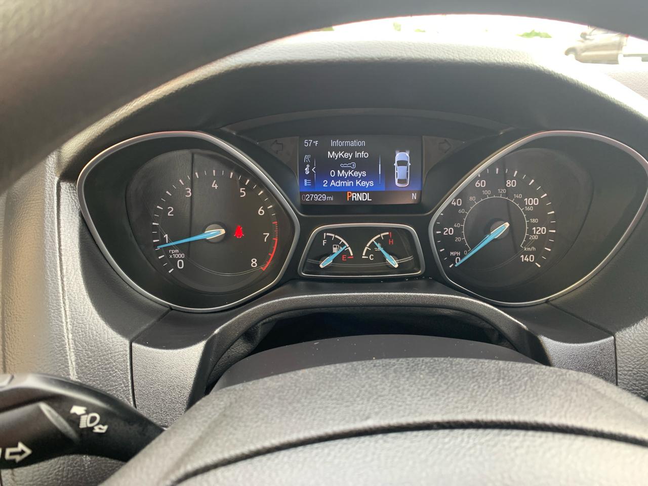 Ford Focus SE Sedan 2018