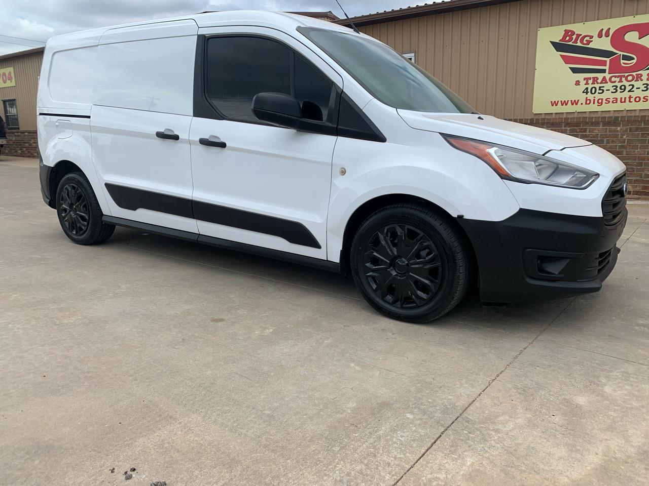 Ford Transit Connect Van XL LWB w/Rear Symmetrical Doors 2019