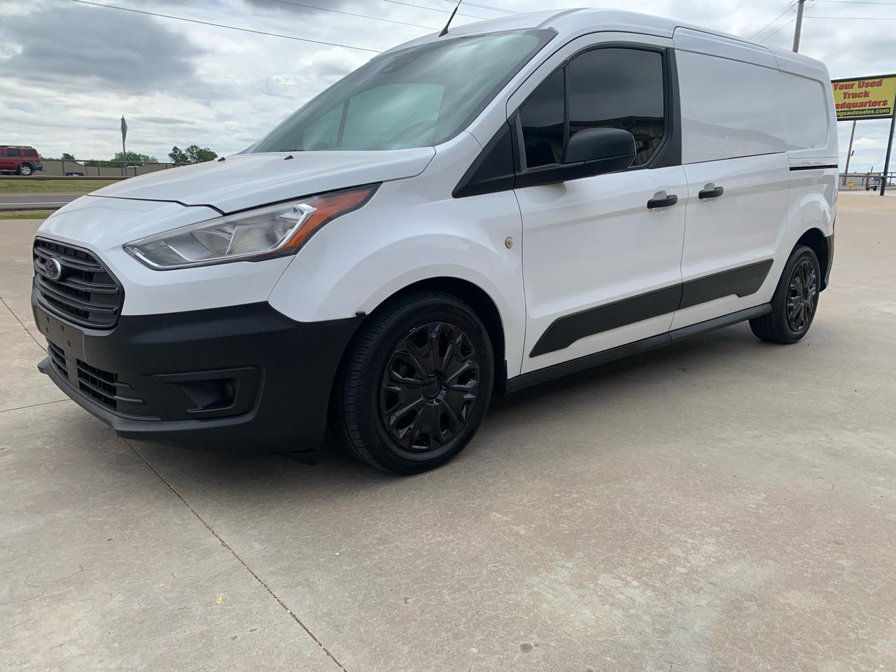 Ford Transit Connect Van XL LWB w/Rear Symmetrical Doors 2019
