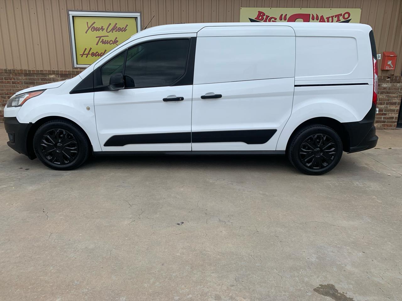 Ford Transit Connect Van XL LWB w/Rear Symmetrical Doors 2019
