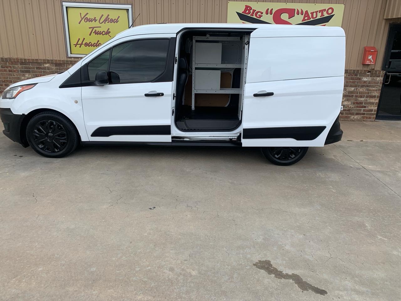 Ford Transit Connect Van XL LWB w/Rear Symmetrical Doors 2019