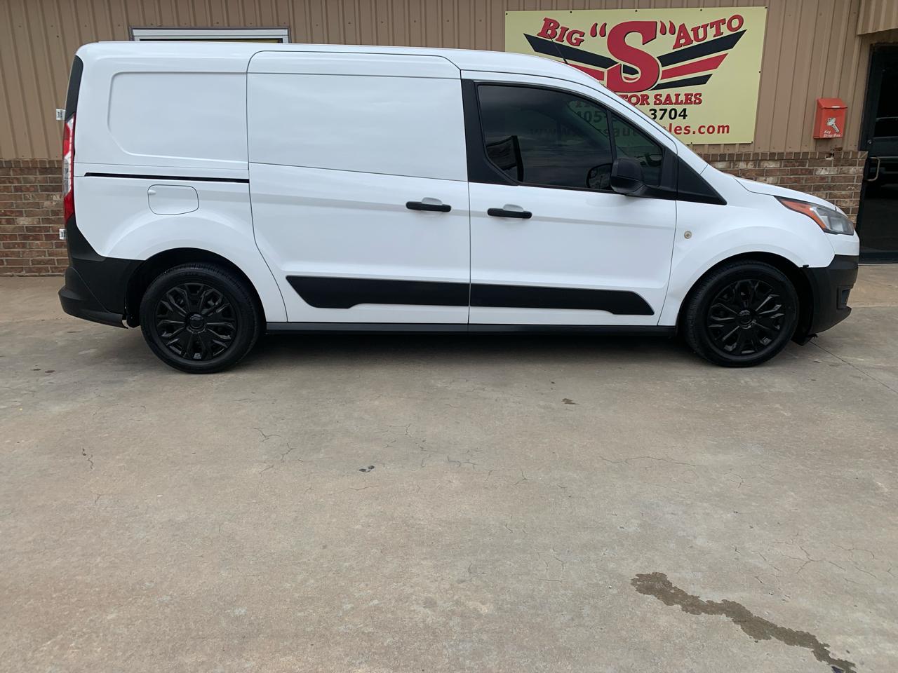 Ford Transit Connect Van XL LWB w/Rear Symmetrical Doors 2019