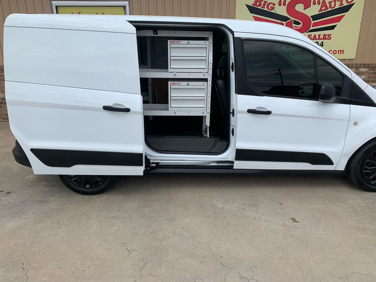 Ford Transit Connect Van XL LWB w/Rear Symmetrical Doors 2019