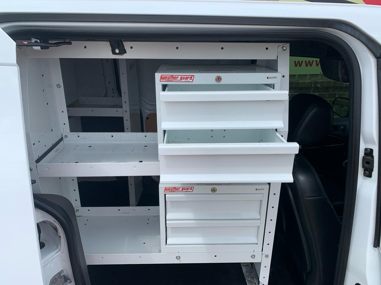 Ford Transit Connect Van XL LWB w/Rear Symmetrical Doors 2019