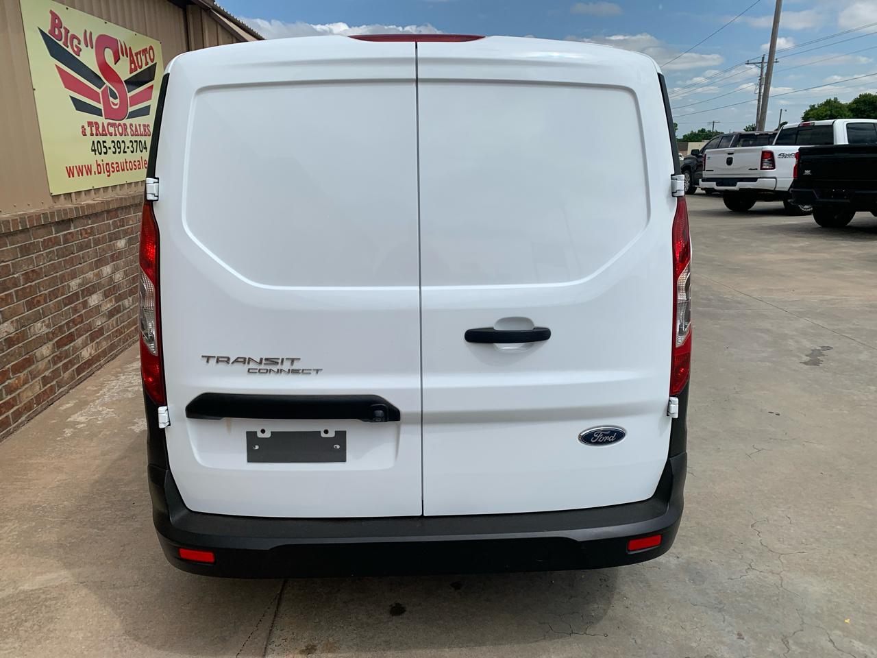 Ford Transit Connect Van XL LWB w/Rear Symmetrical Doors 2019