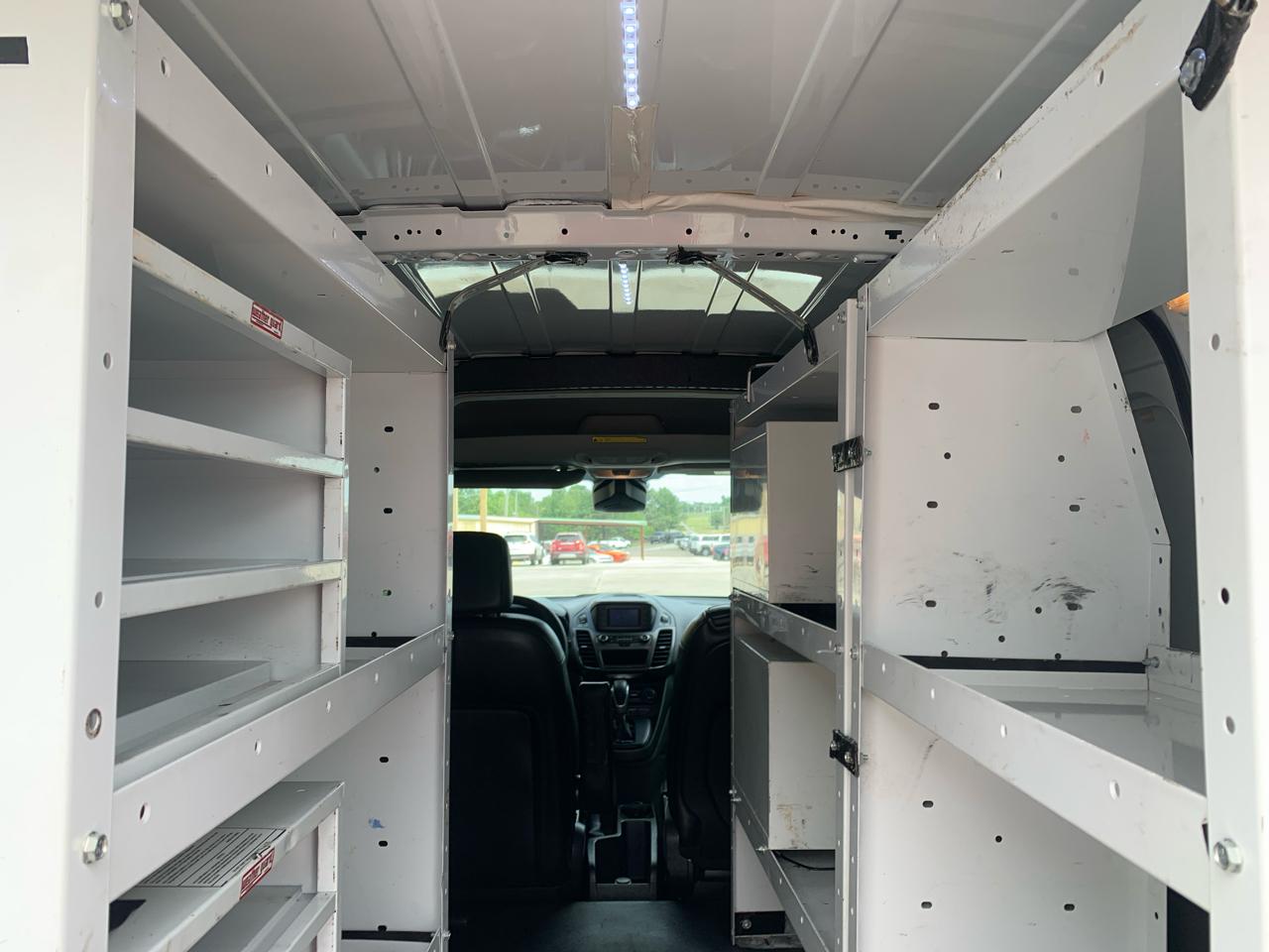 Ford Transit Connect Van XL LWB w/Rear Symmetrical Doors 2019