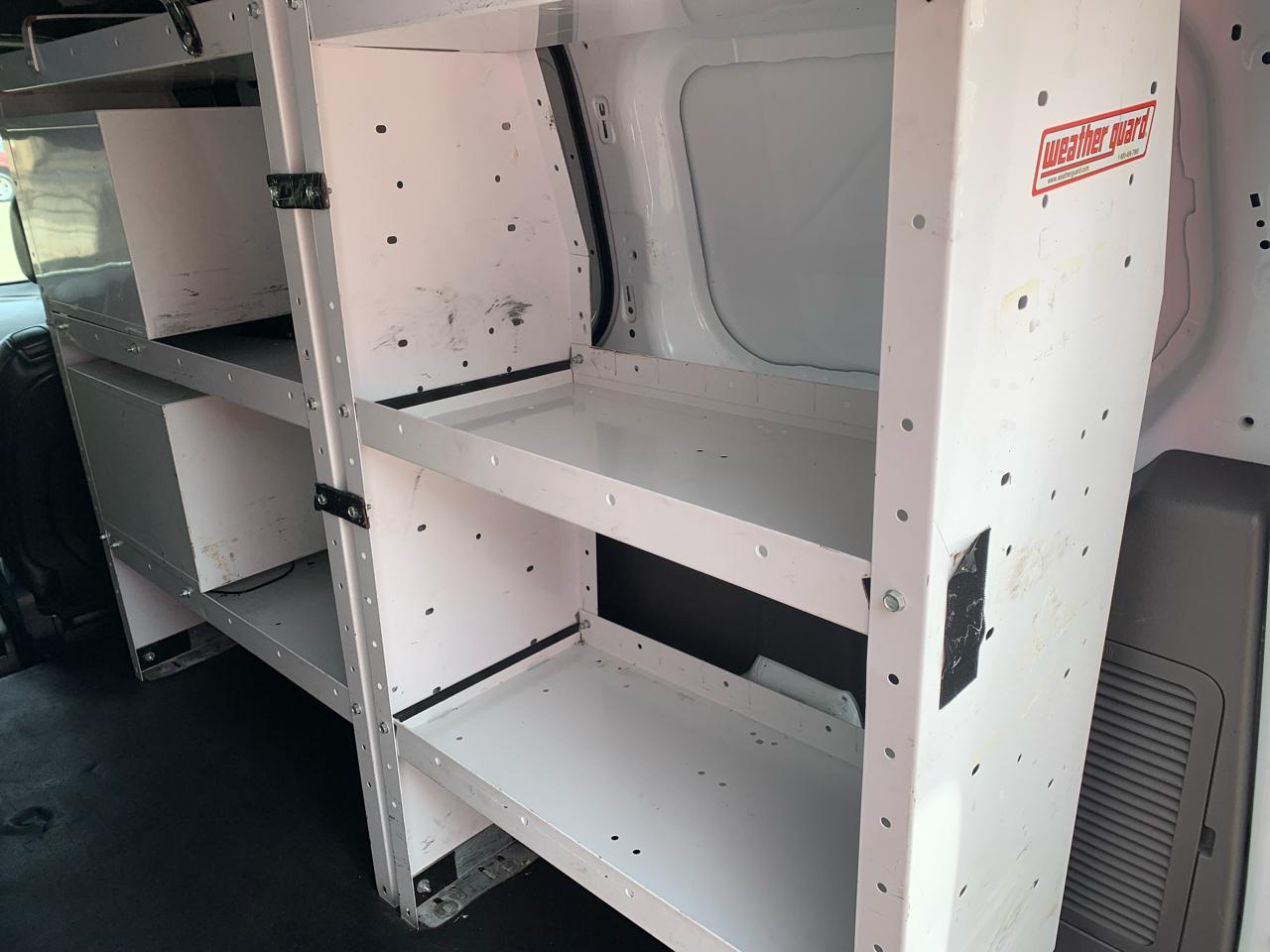Ford Transit Connect Van XL LWB w/Rear Symmetrical Doors 2019
