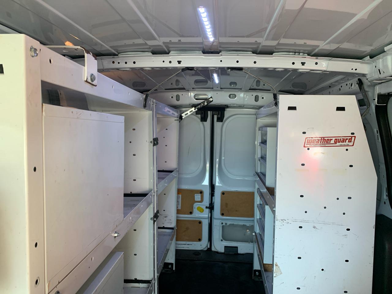 Ford Transit Connect Van XL LWB w/Rear Symmetrical Doors 2019