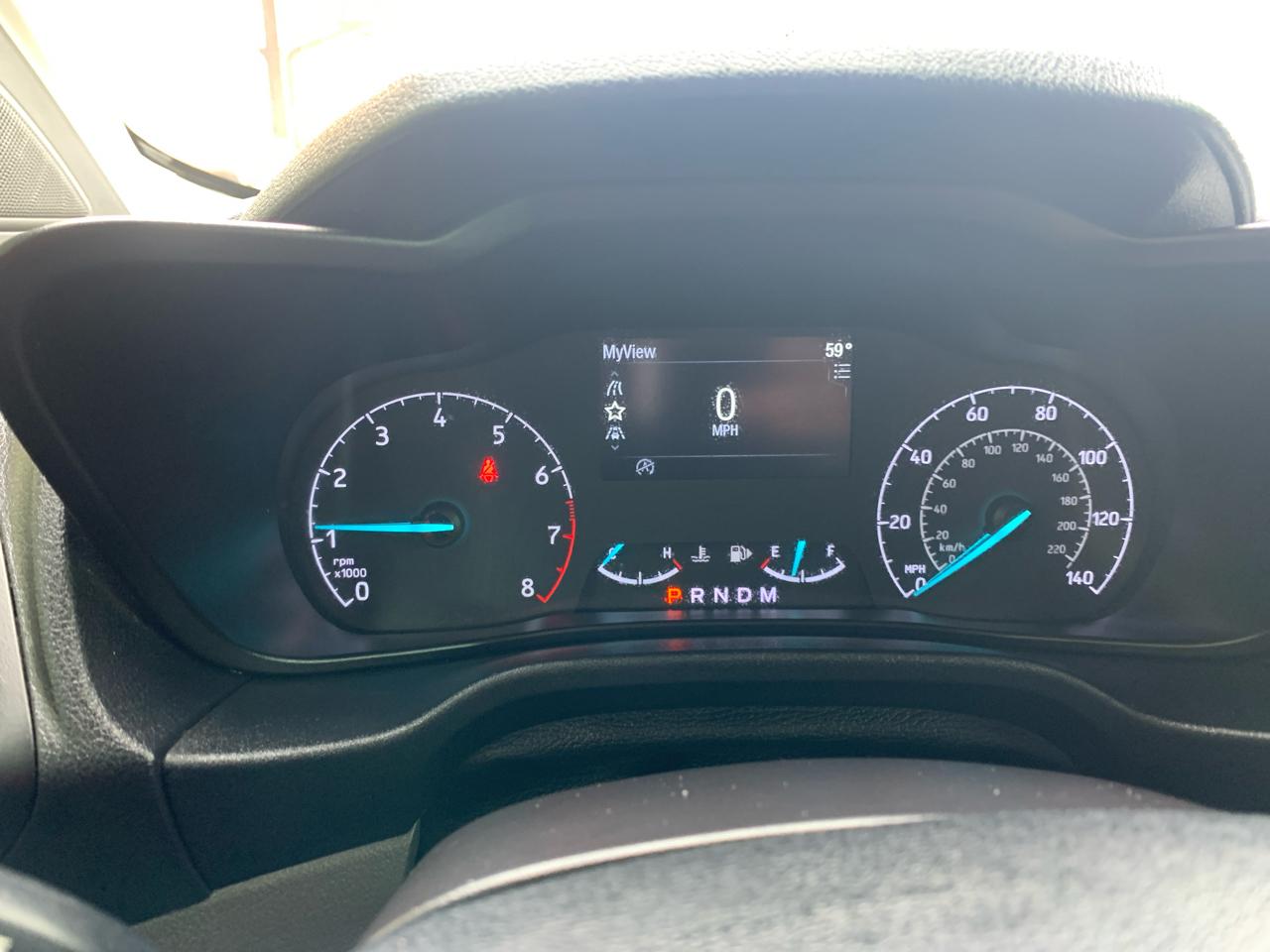 Ford Transit Connect Van XL LWB w/Rear Symmetrical Doors 2019