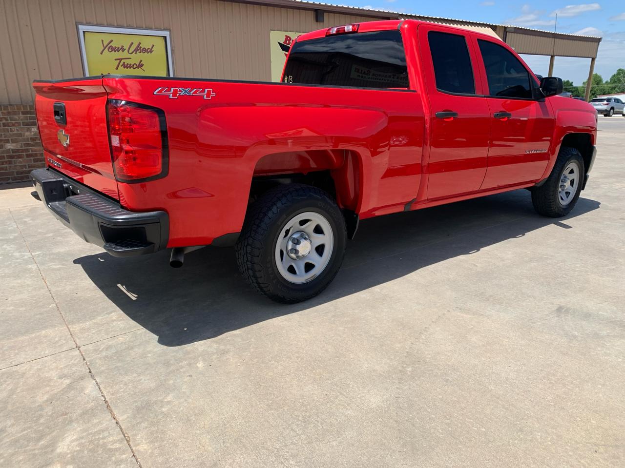 Chevrolet Silverado 1500 4WD Double Cab 143.5" Work Truck 2017