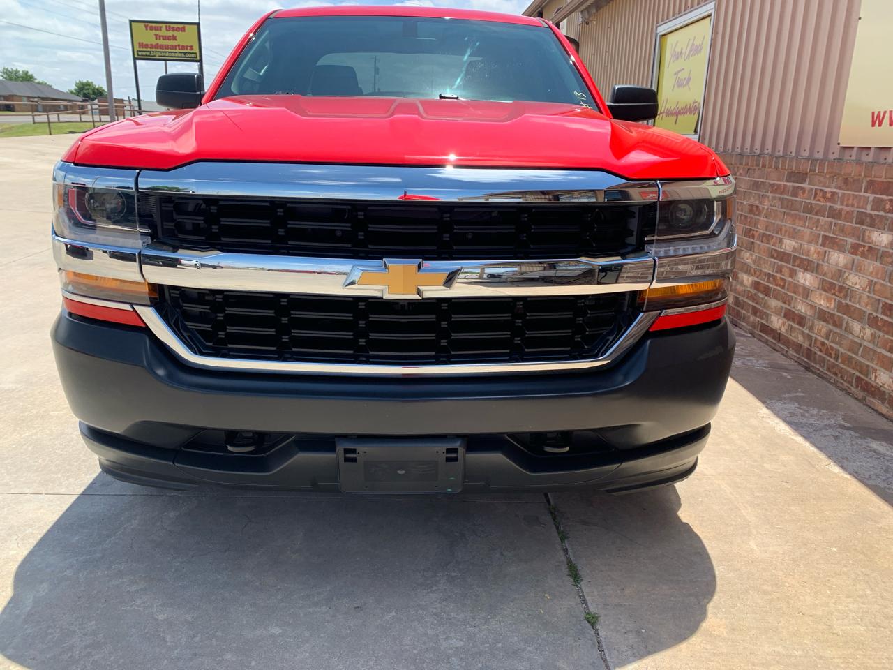 Chevrolet Silverado 1500 4WD Double Cab 143.5" Work Truck 2017