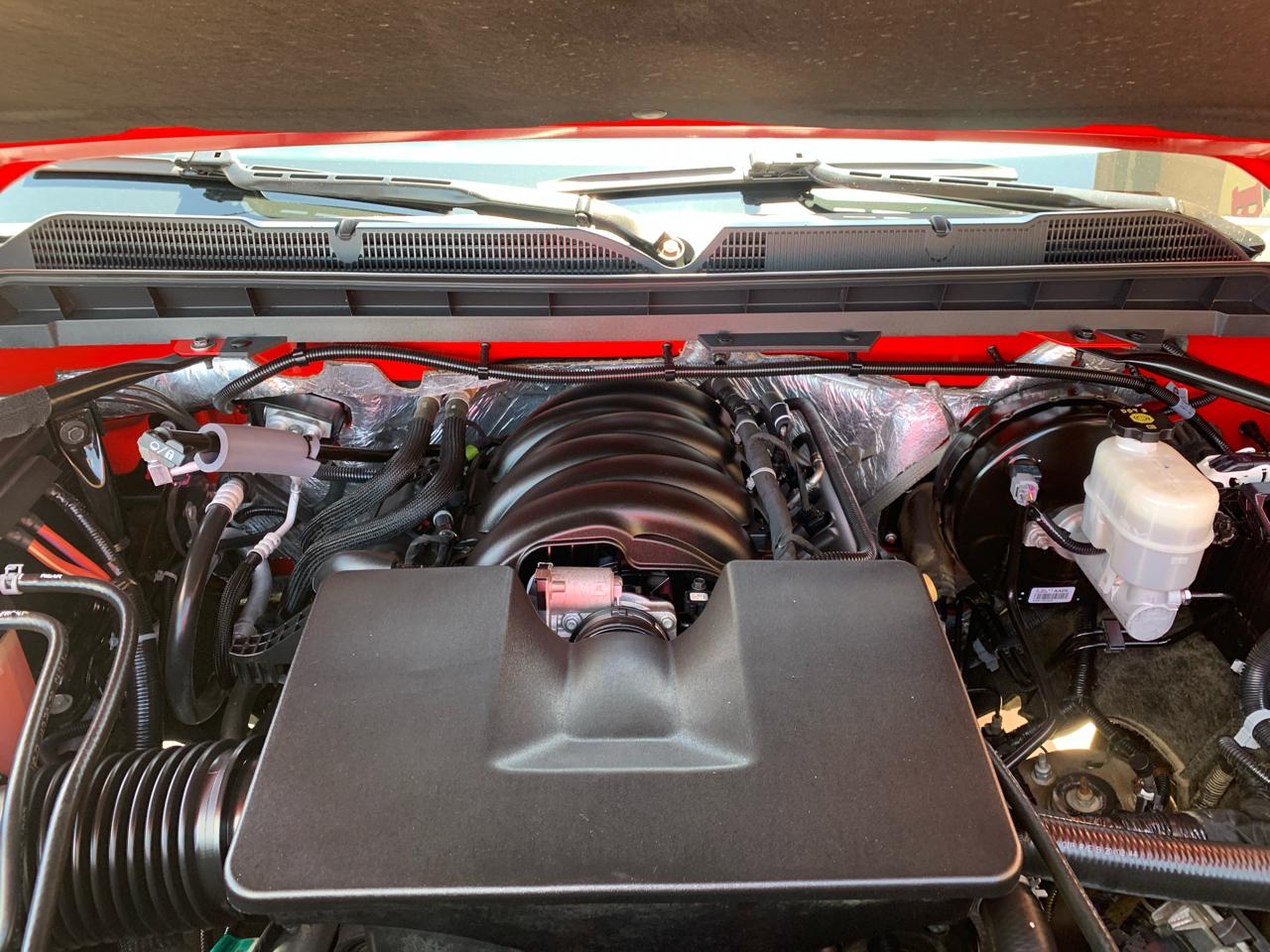 Chevrolet Silverado 1500 4WD Double Cab 143.5" Work Truck 2017