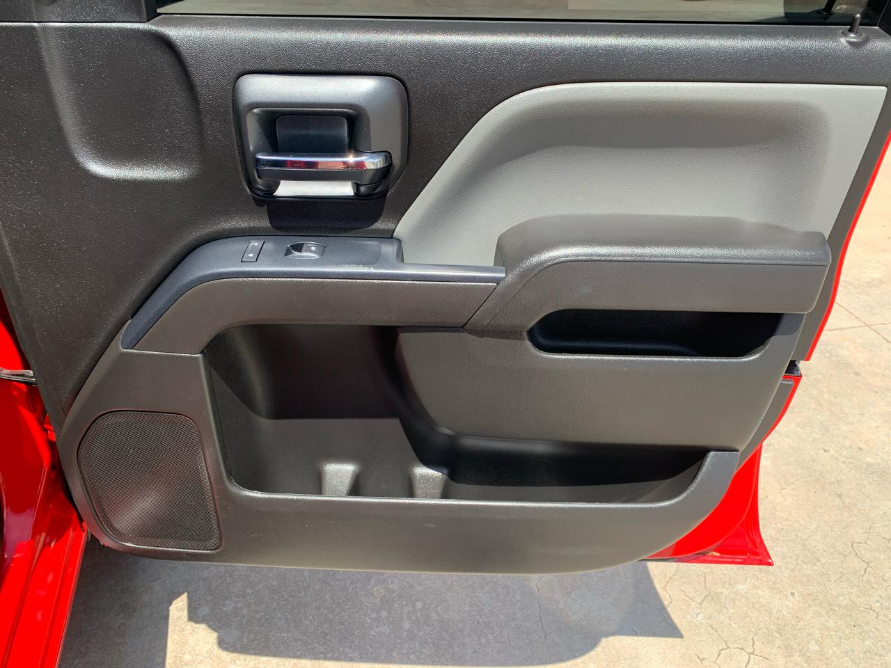 Chevrolet Silverado 1500 4WD Double Cab 143.5" Work Truck 2017