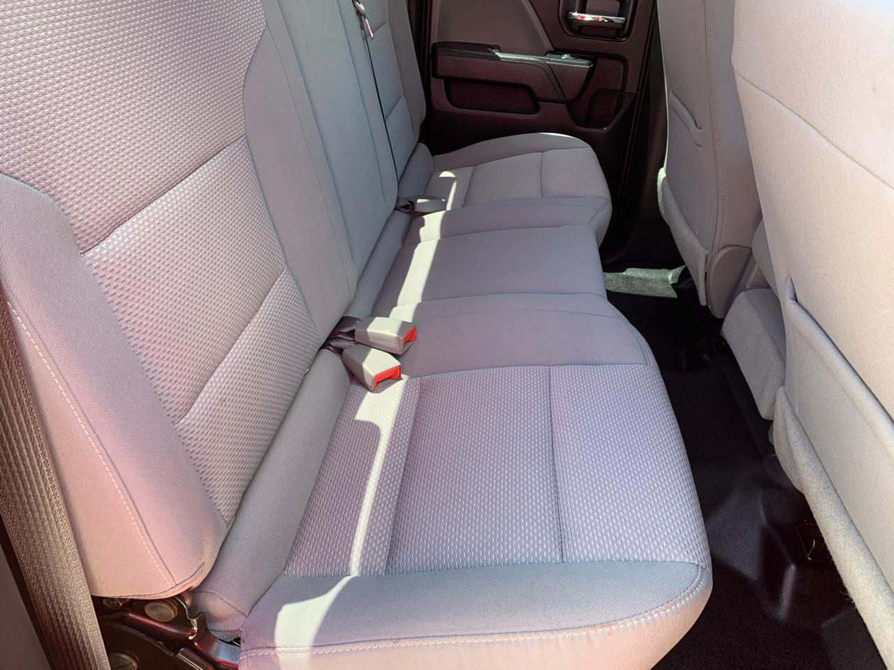 Chevrolet Silverado 1500 4WD Double Cab 143.5" Work Truck 2017