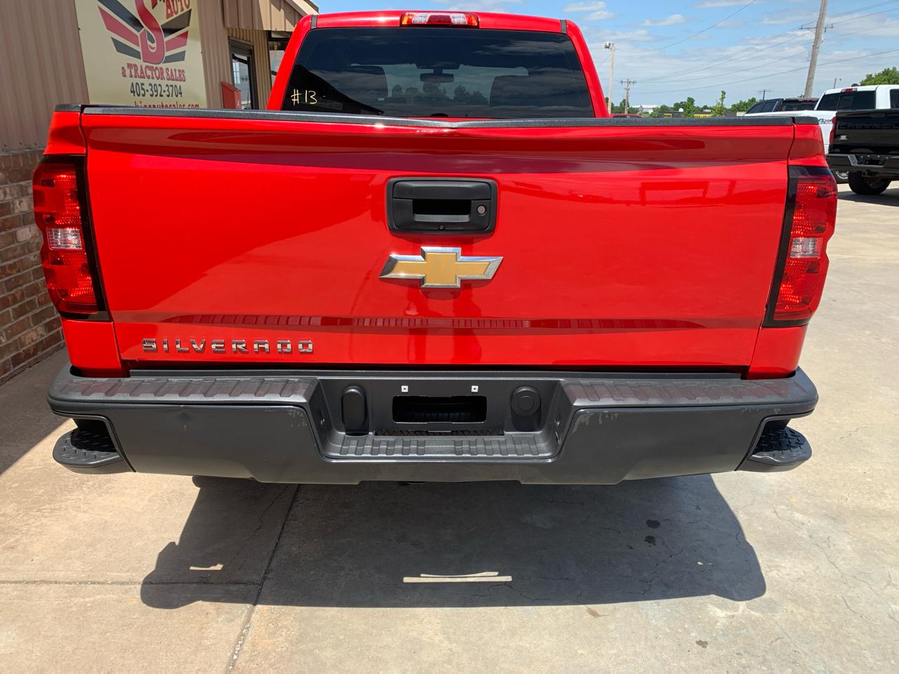Chevrolet Silverado 1500 4WD Double Cab 143.5" Work Truck 2017