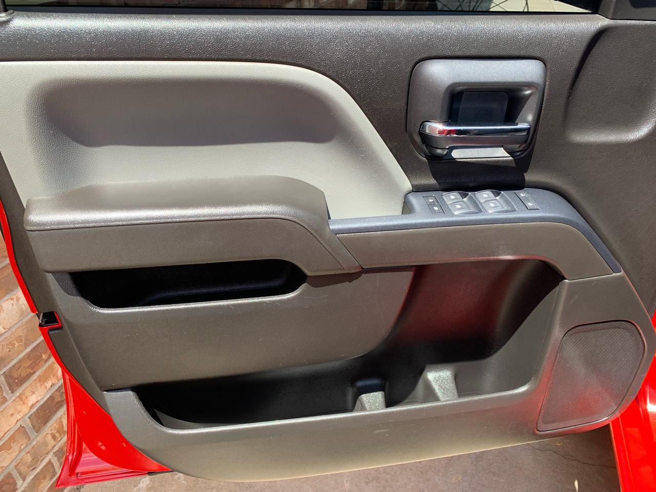 Chevrolet Silverado 1500 4WD Double Cab 143.5" Work Truck 2017
