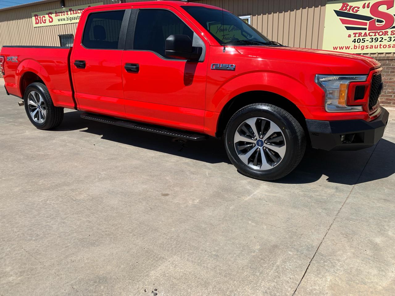 Ford F-150 2WD SuperCrew 145" STX 2020