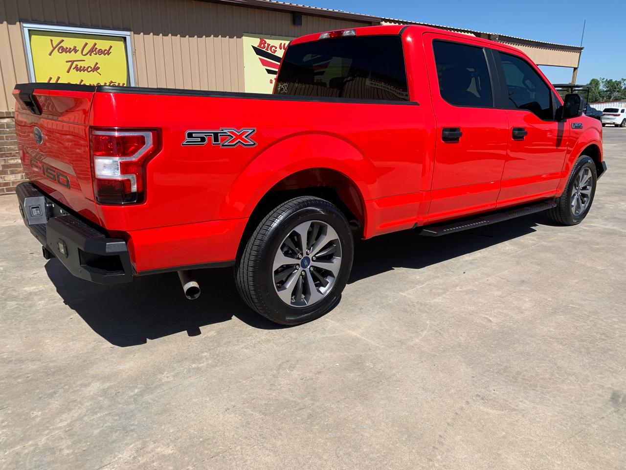 Ford F-150 2WD SuperCrew 145" STX 2020