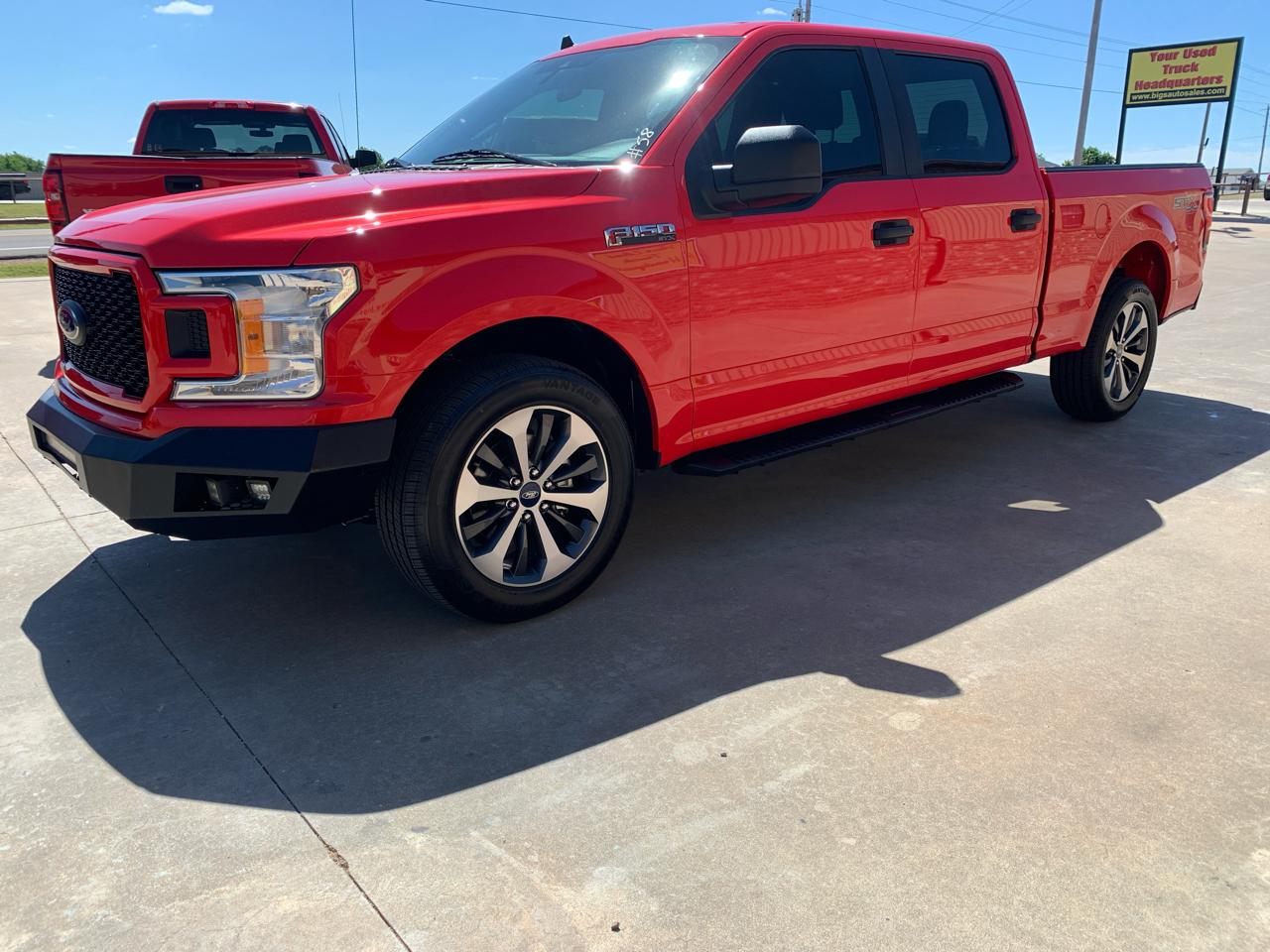 Ford F-150 2WD SuperCrew 145" STX 2020