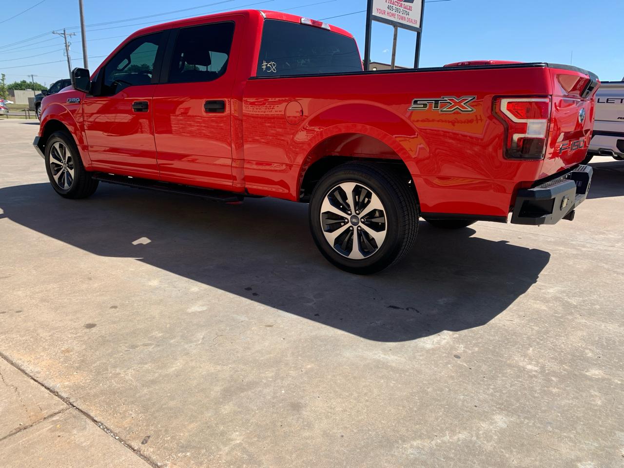 Ford F-150 2WD SuperCrew 145" STX 2020