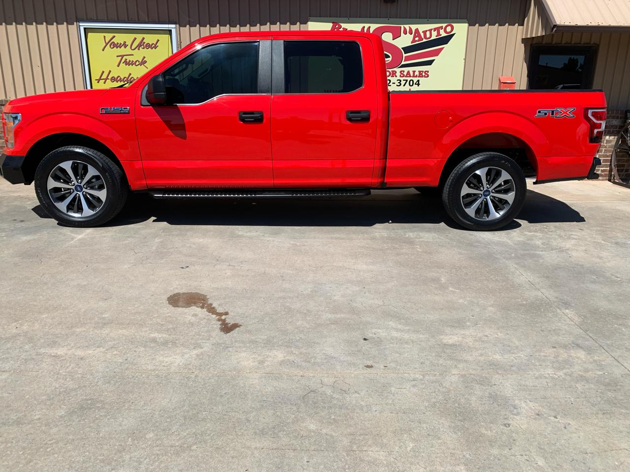Ford F-150 2WD SuperCrew 145" STX 2020
