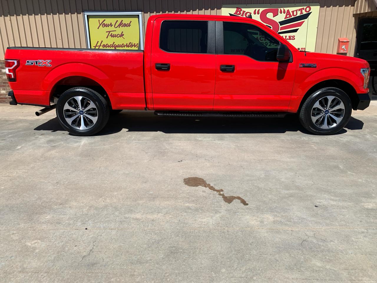 Ford F-150 2WD SuperCrew 145" STX 2020