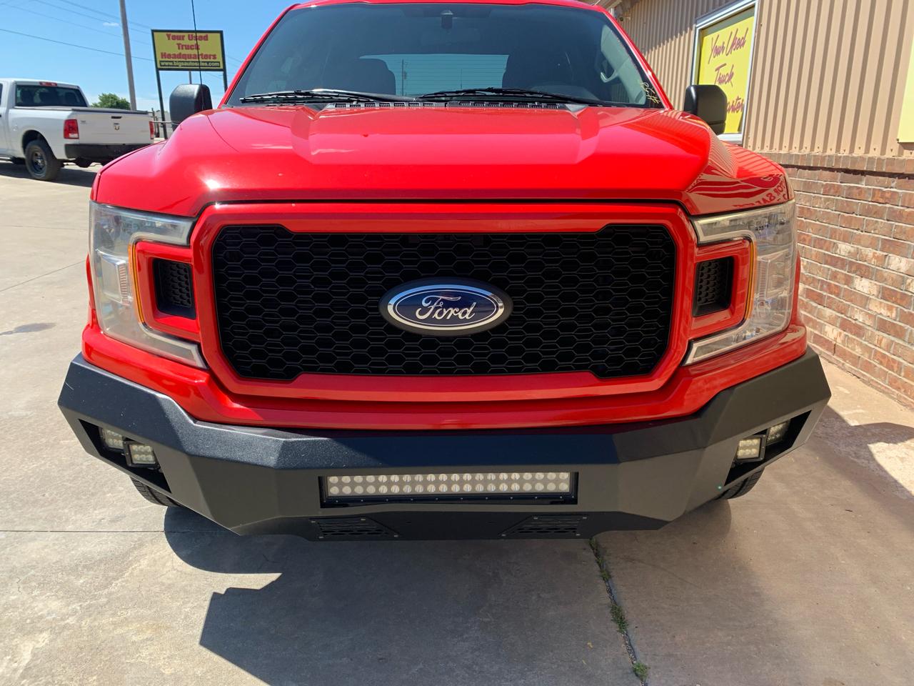 Ford F-150 2WD SuperCrew 145" STX 2020