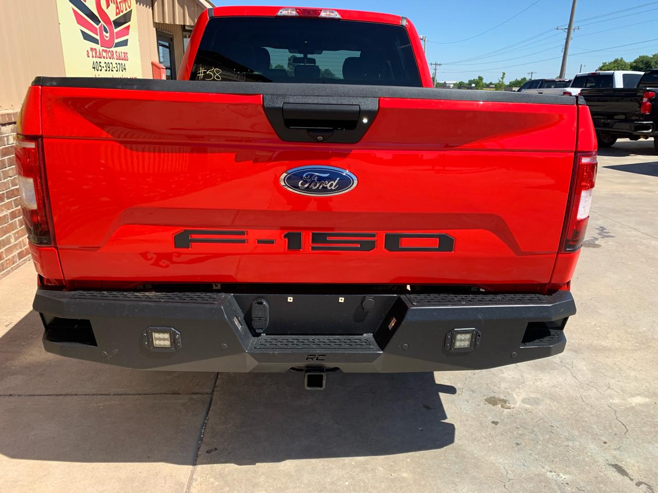 Ford F-150 2WD SuperCrew 145" STX 2020