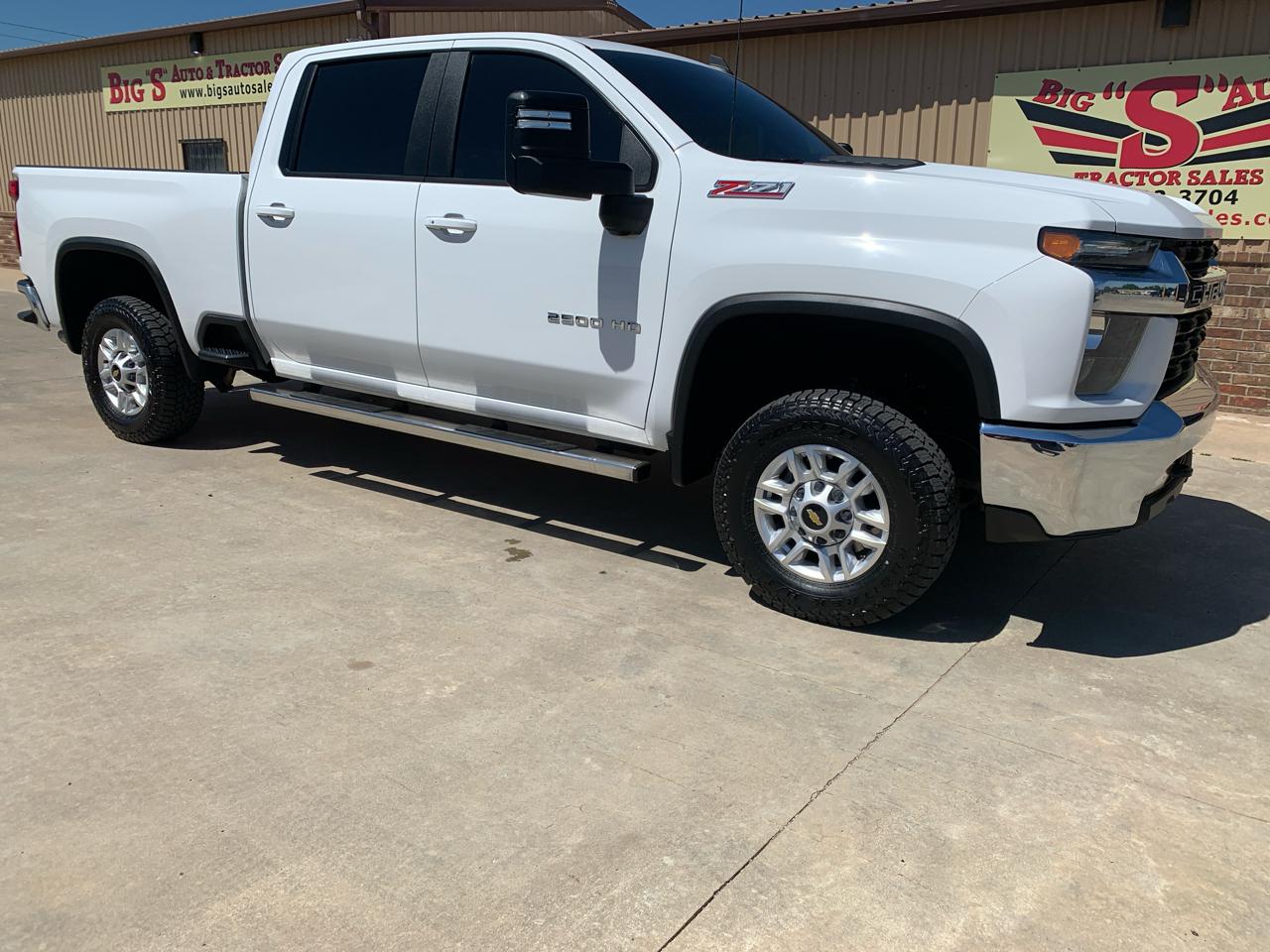 2022 Chevrolet Silverado 2500HD 4WD Crew Cab 159" LT