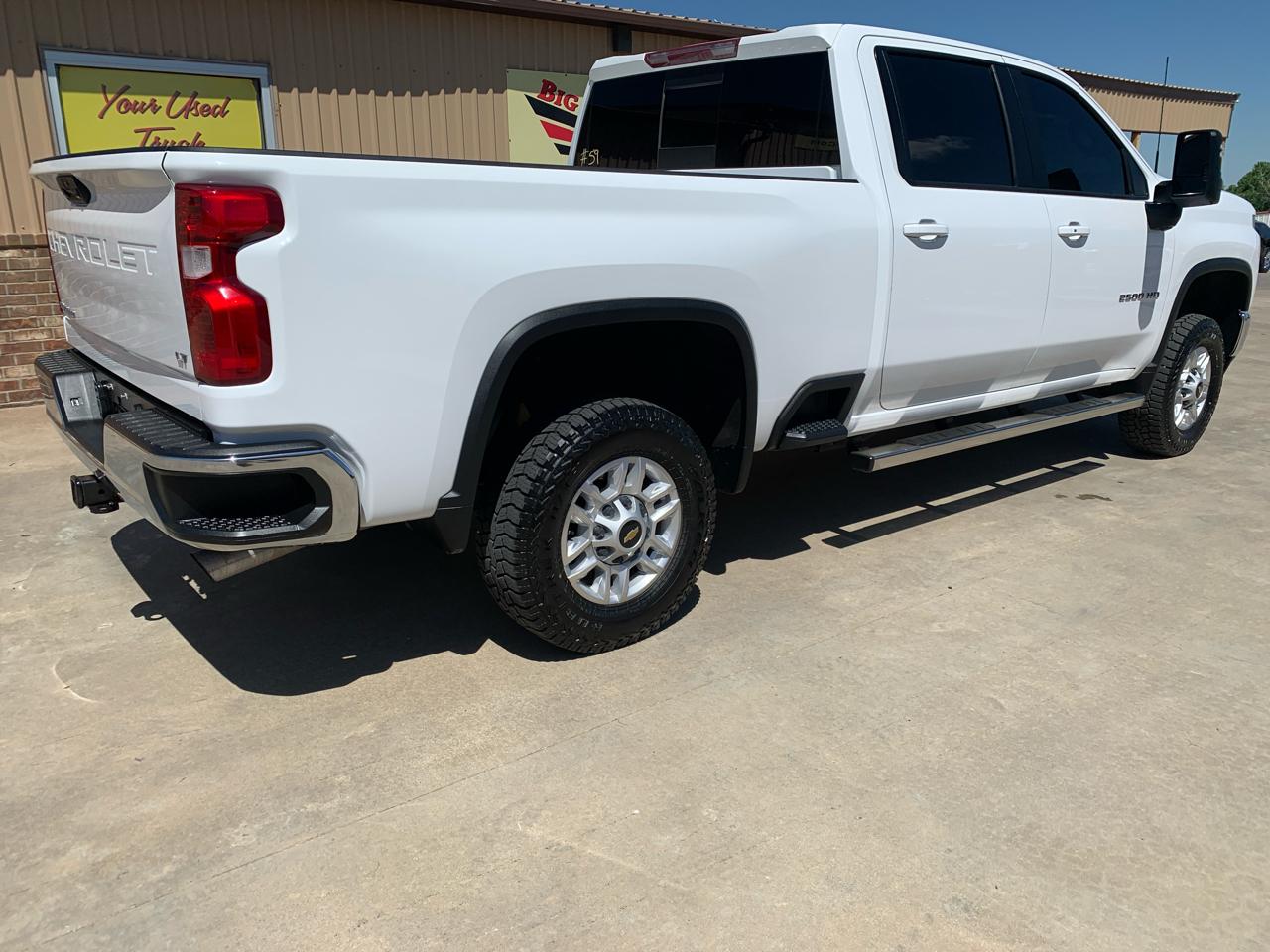 Chevrolet Silverado 2500HD 4WD Crew Cab 159" LT 2022