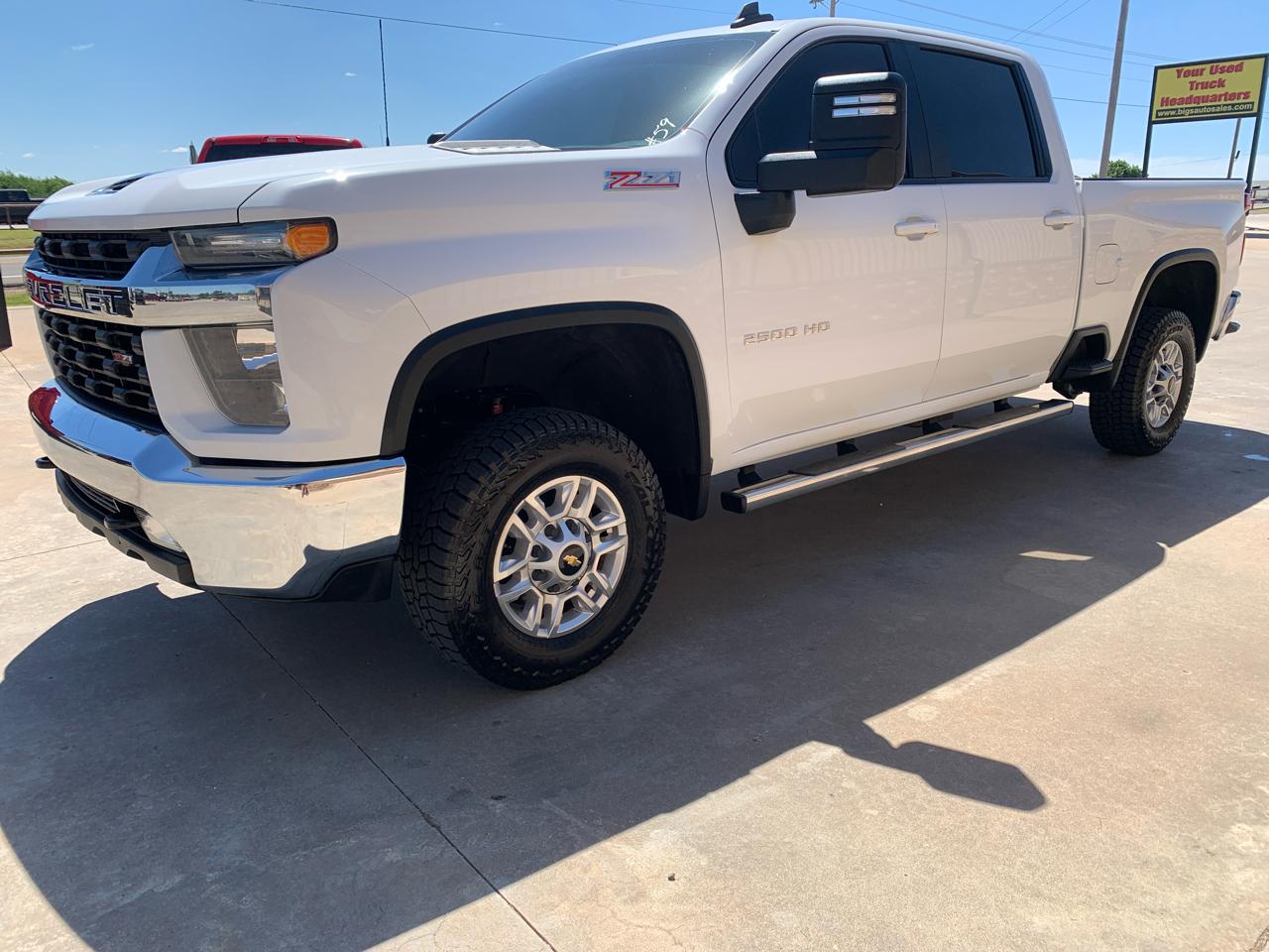 Chevrolet Silverado 2500HD 4WD Crew Cab 159" LT 2022