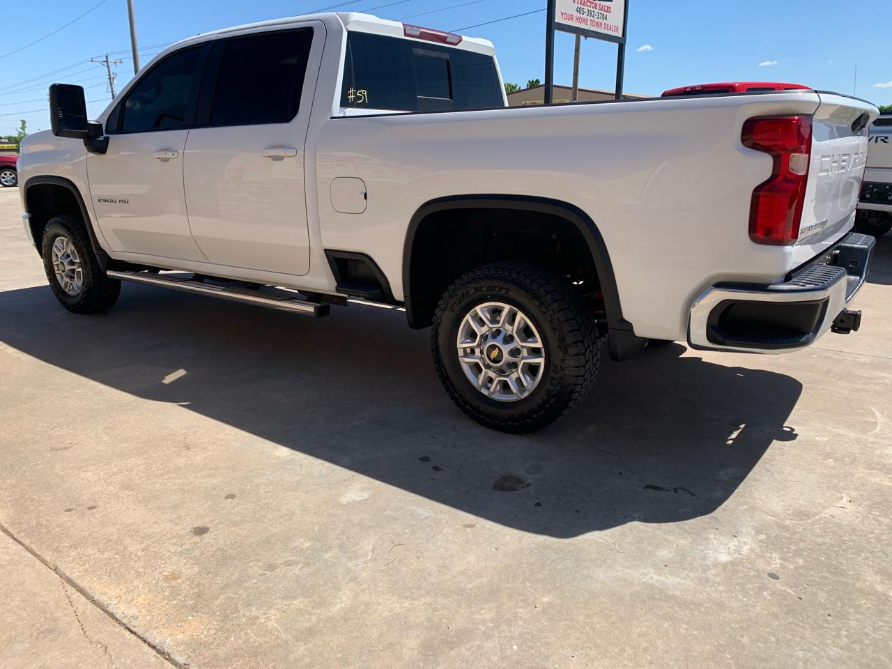 Chevrolet Silverado 2500HD 4WD Crew Cab 159" LT 2022