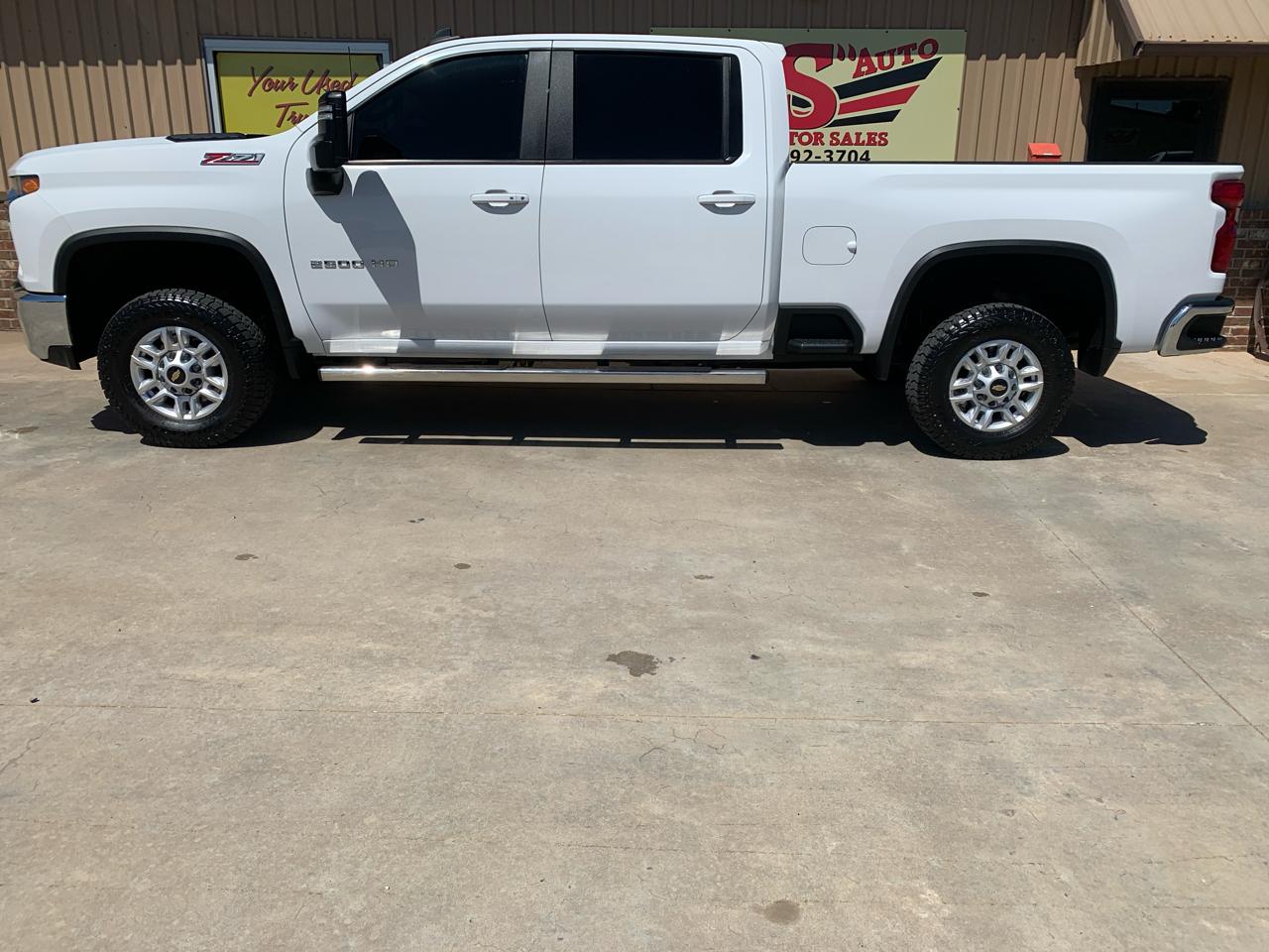 Chevrolet Silverado 2500HD 4WD Crew Cab 159" LT 2022