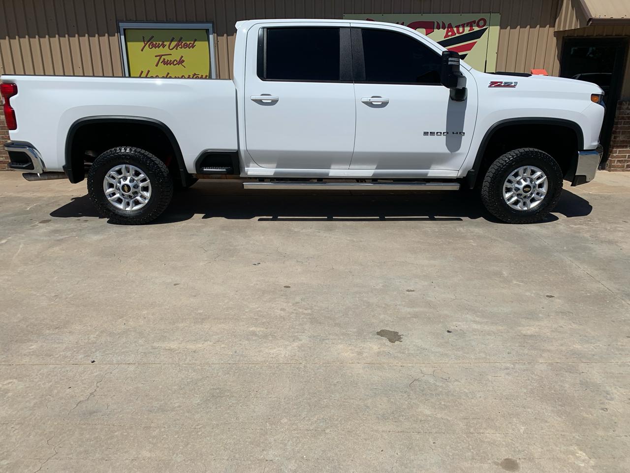 Chevrolet Silverado 2500HD 4WD Crew Cab 159" LT 2022