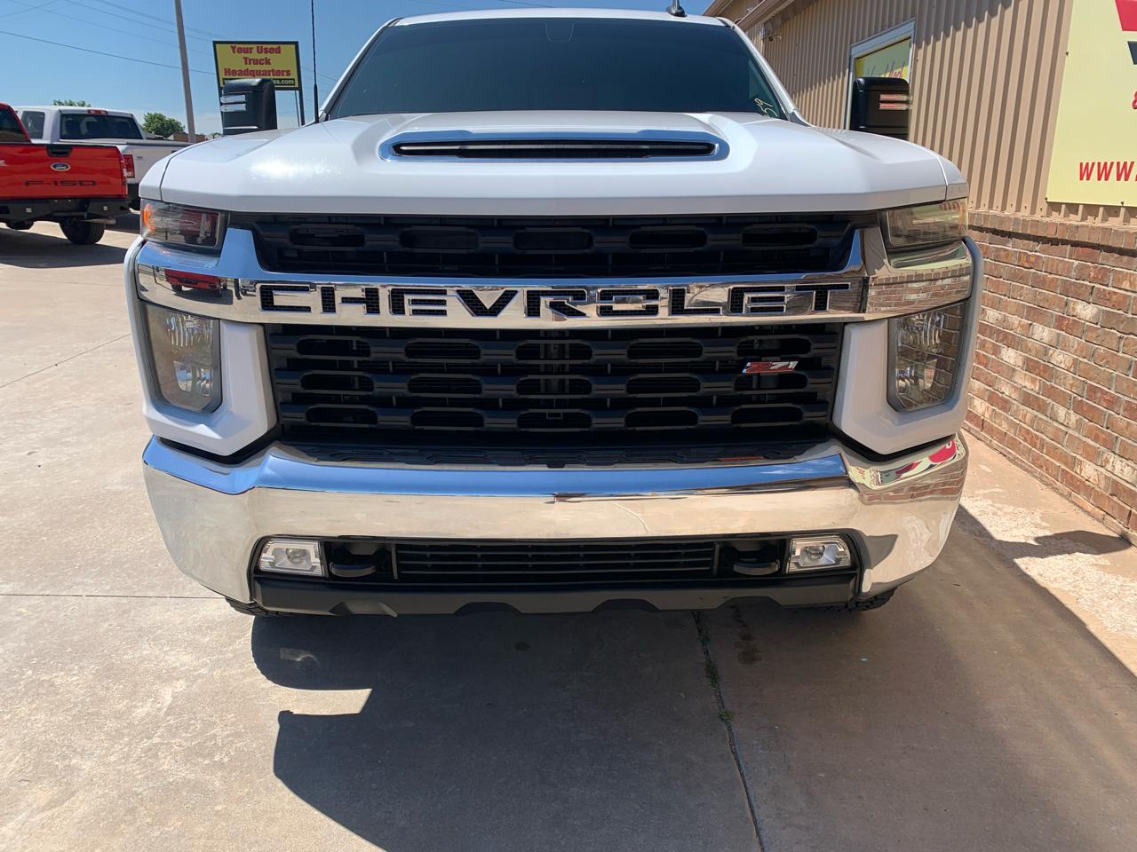 Chevrolet Silverado 2500HD 4WD Crew Cab 159" LT 2022