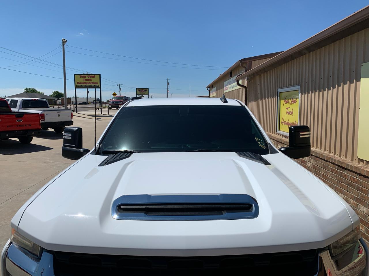 Chevrolet Silverado 2500HD 4WD Crew Cab 159" LT 2022