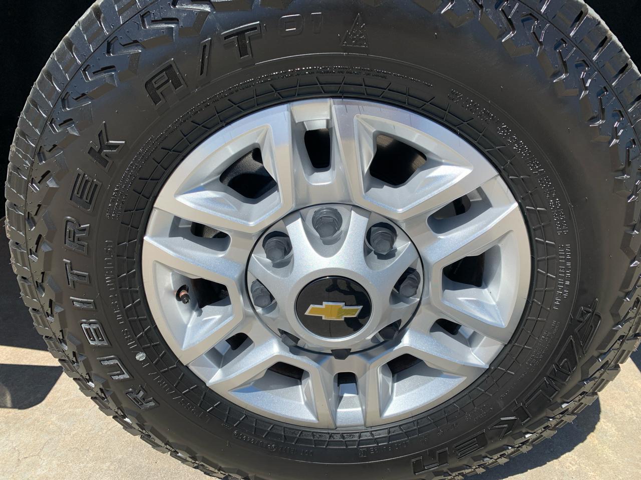 Chevrolet Silverado 2500HD 4WD Crew Cab 159" LT 2022