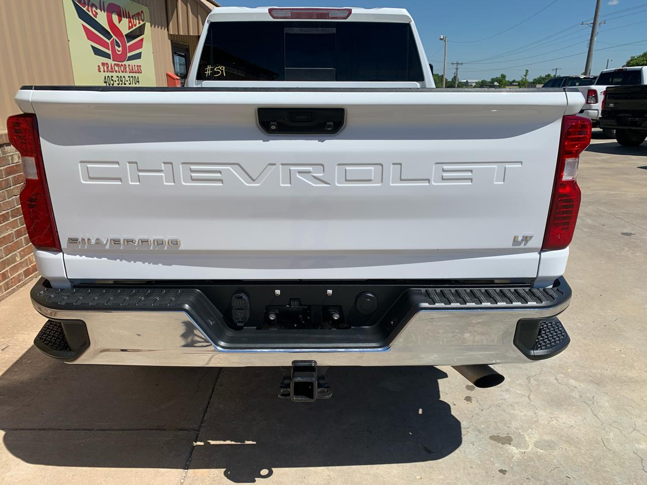 Chevrolet Silverado 2500HD 4WD Crew Cab 159" LT 2022