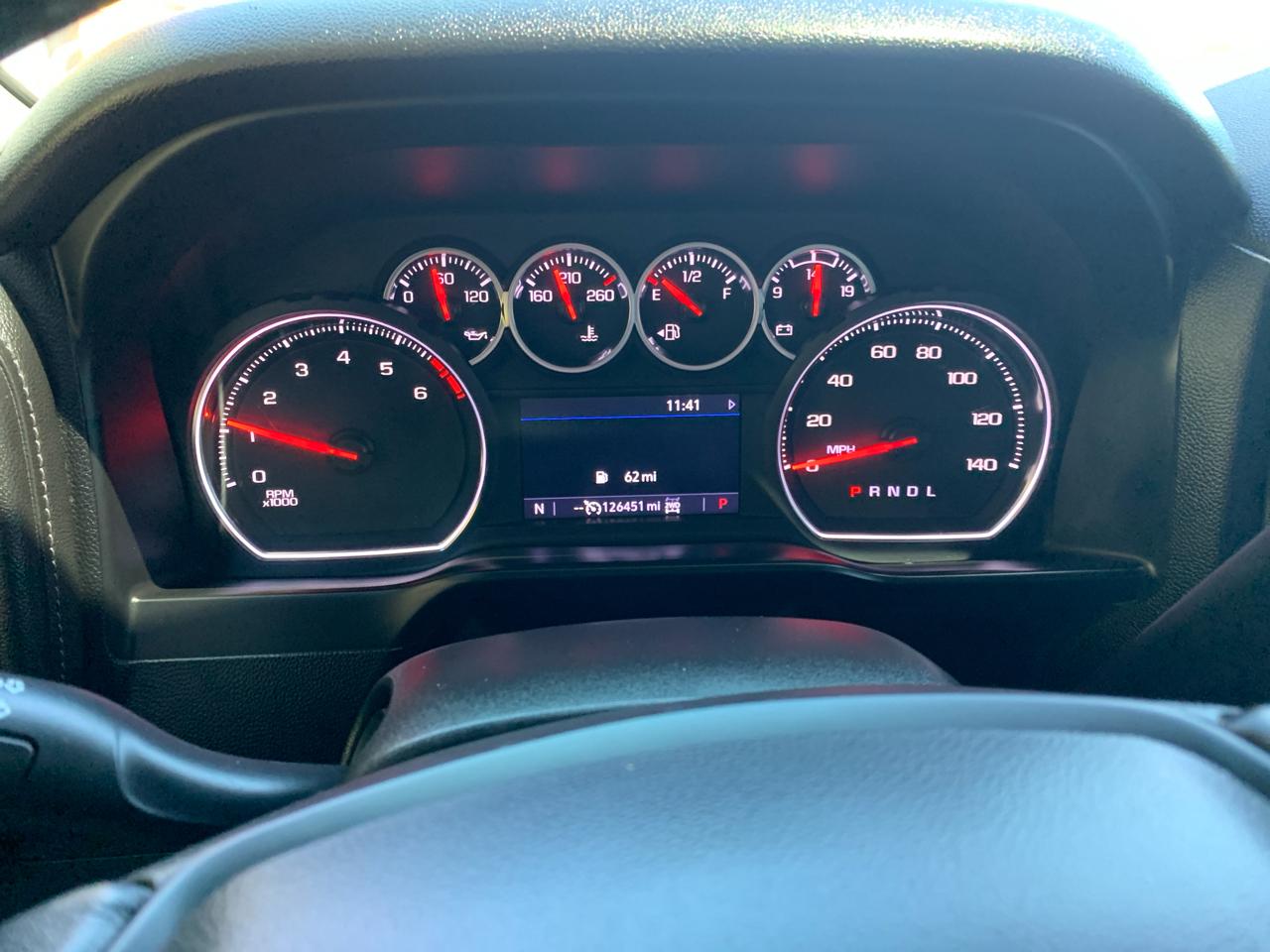 Chevrolet Silverado 2500HD 4WD Crew Cab 159" LT 2022