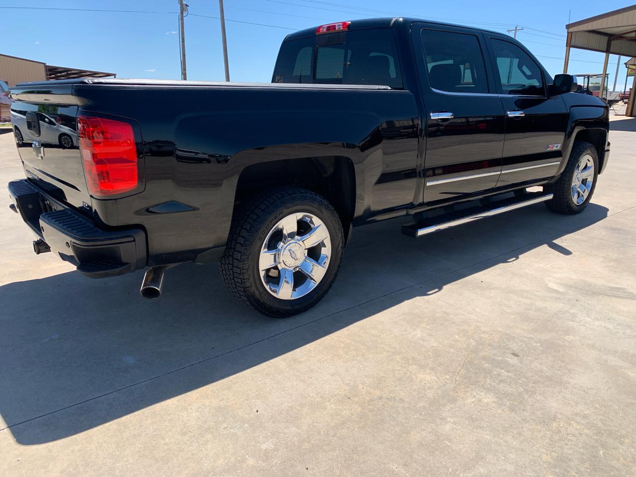 Chevrolet Silverado 1500 4WD Crew Cab 153.0" LTZ w/2LZ 2015