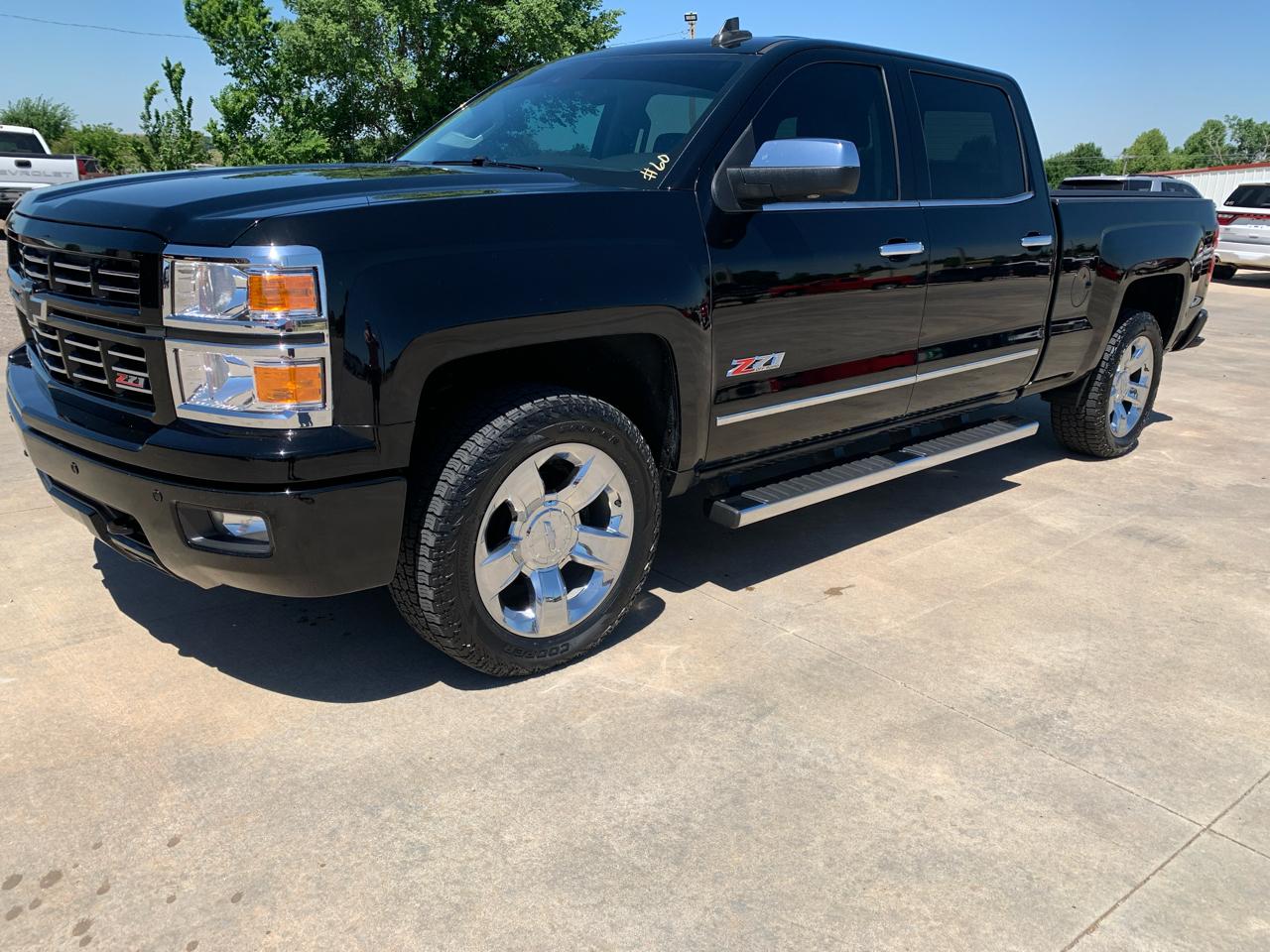 Chevrolet Silverado 1500 4WD Crew Cab 153.0" LTZ w/2LZ 2015