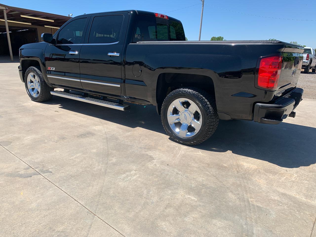 Chevrolet Silverado 1500 4WD Crew Cab 153.0" LTZ w/2LZ 2015