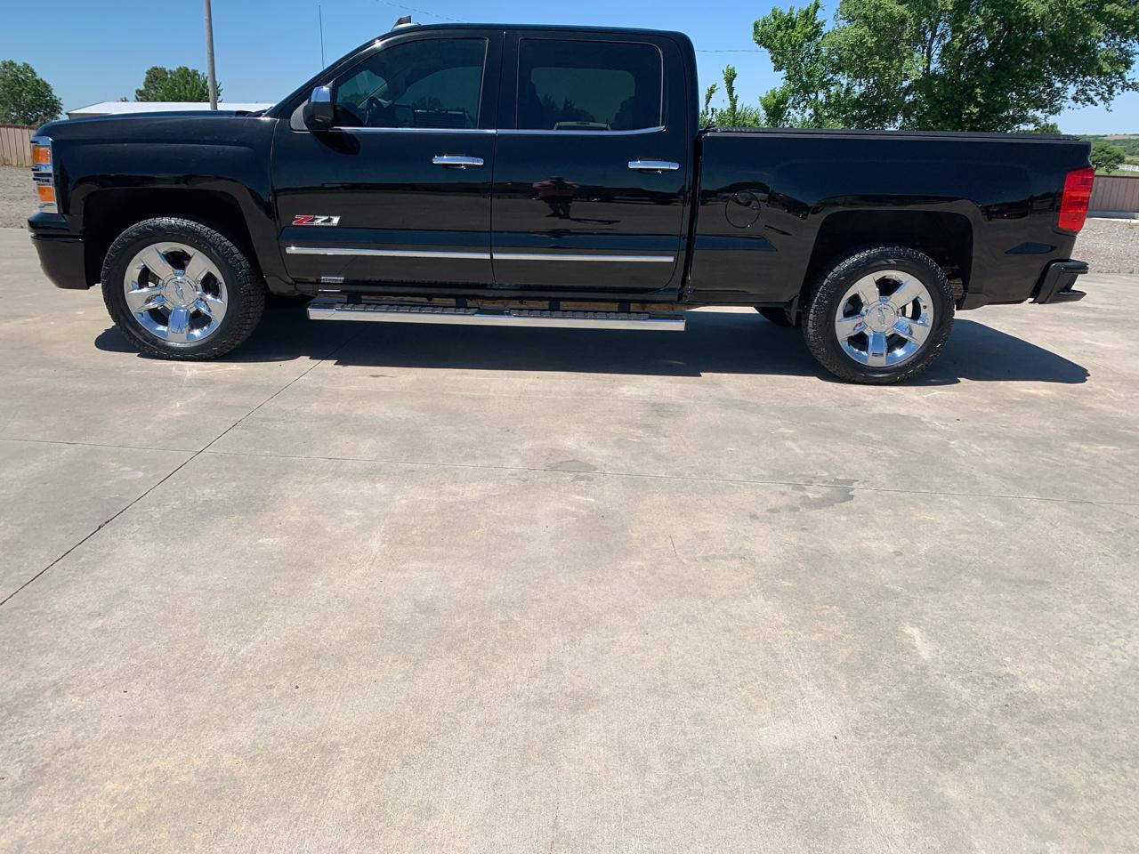 Chevrolet Silverado 1500 4WD Crew Cab 153.0" LTZ w/2LZ 2015