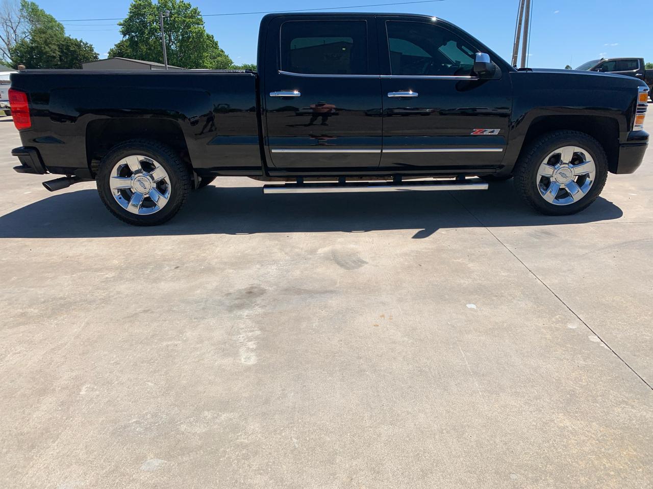 Chevrolet Silverado 1500 4WD Crew Cab 153.0" LTZ w/2LZ 2015