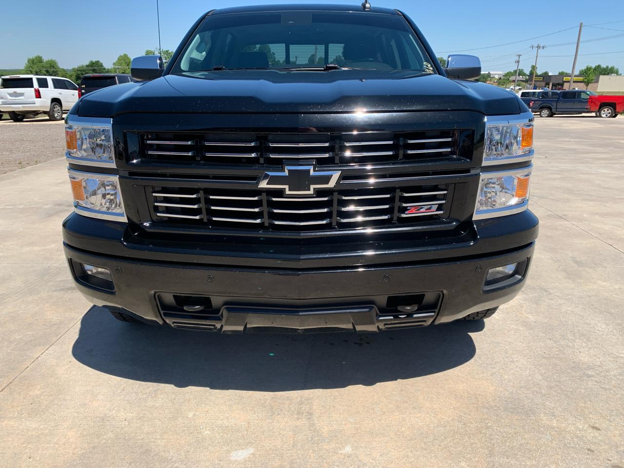 Chevrolet Silverado 1500 4WD Crew Cab 153.0" LTZ w/2LZ 2015