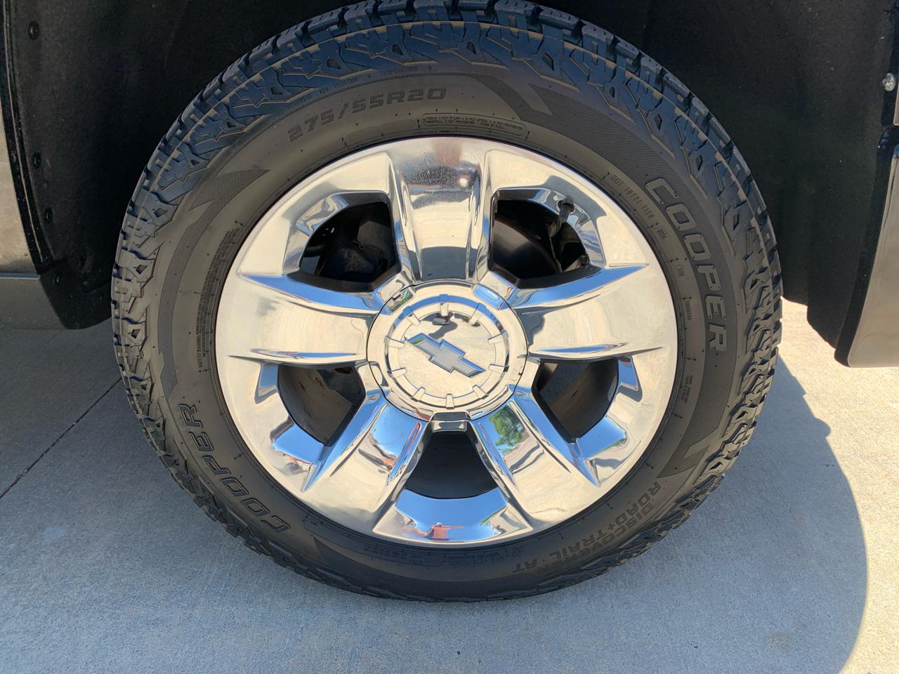 Chevrolet Silverado 1500 4WD Crew Cab 153.0" LTZ w/2LZ 2015